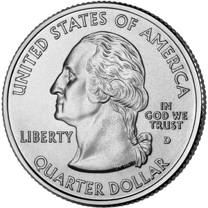 2006 Quarter - S - North Dakota - Silver Proof obverse